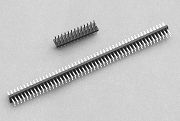 607 series - Pin Header Strip 1.27mm x 1.27mm pitch - Weitronic Enterprise Co., Ltd.